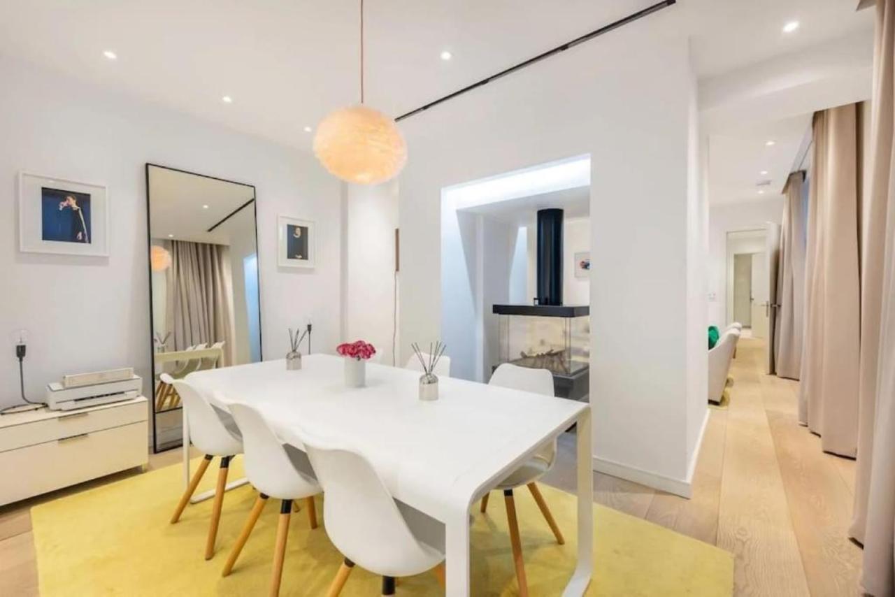 Posh 3 Bedroom Flat With Terrace And Indoor Fireplace In Mayfair, Near Hyde Park Londyn Zewnętrze zdjęcie