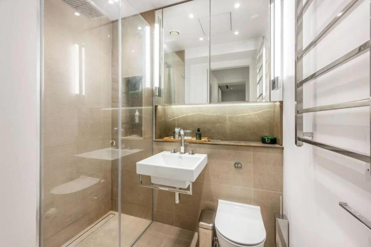 Posh 3 Bedroom Flat With Terrace And Indoor Fireplace In Mayfair, Near Hyde Park Londyn Zewnętrze zdjęcie