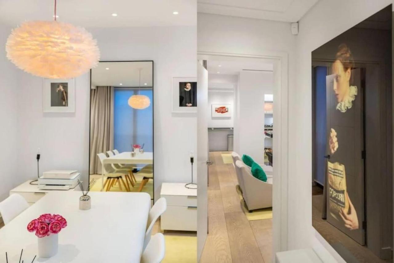 Posh 3 Bedroom Flat With Terrace And Indoor Fireplace In Mayfair, Near Hyde Park Londyn Zewnętrze zdjęcie