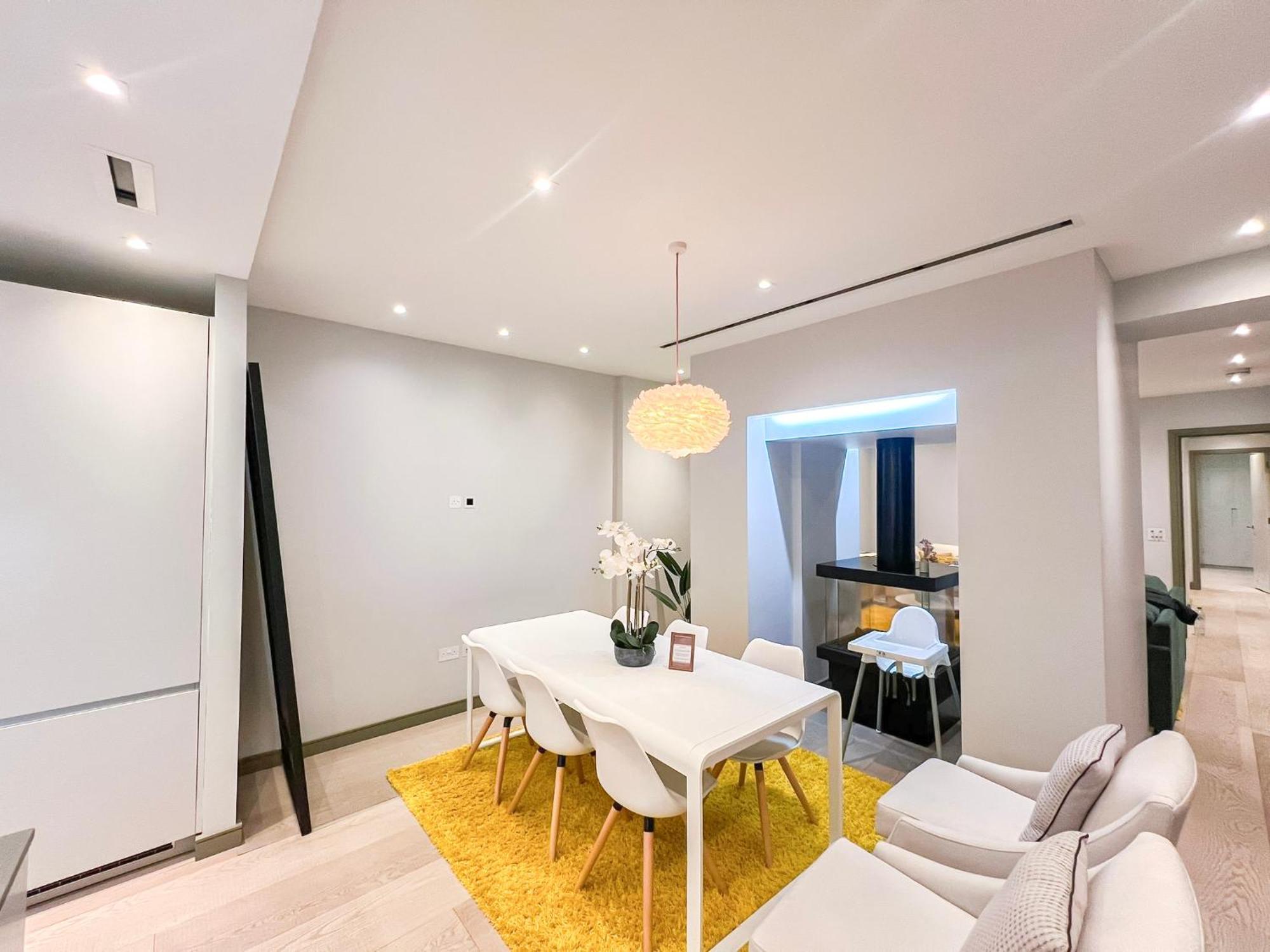 Posh 3 Bedroom Flat With Terrace And Indoor Fireplace In Mayfair, Near Hyde Park Londyn Zewnętrze zdjęcie